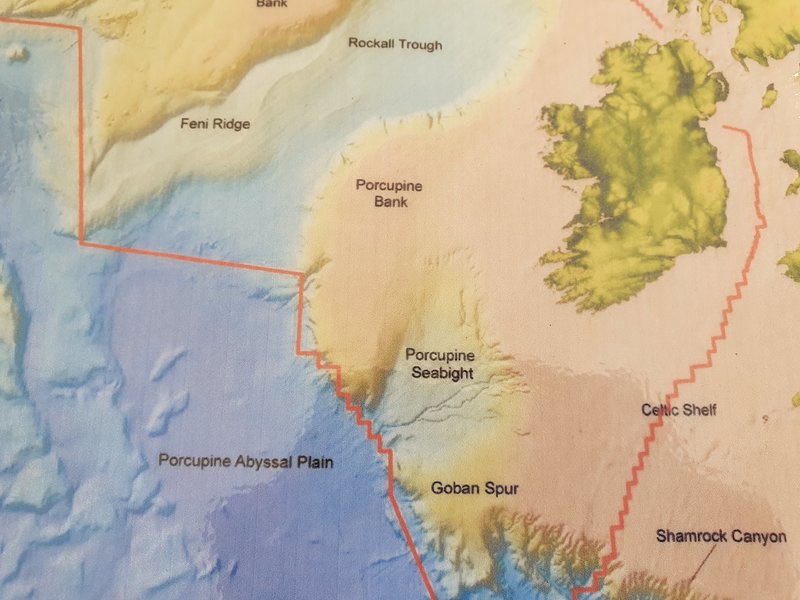 the real map of ireland